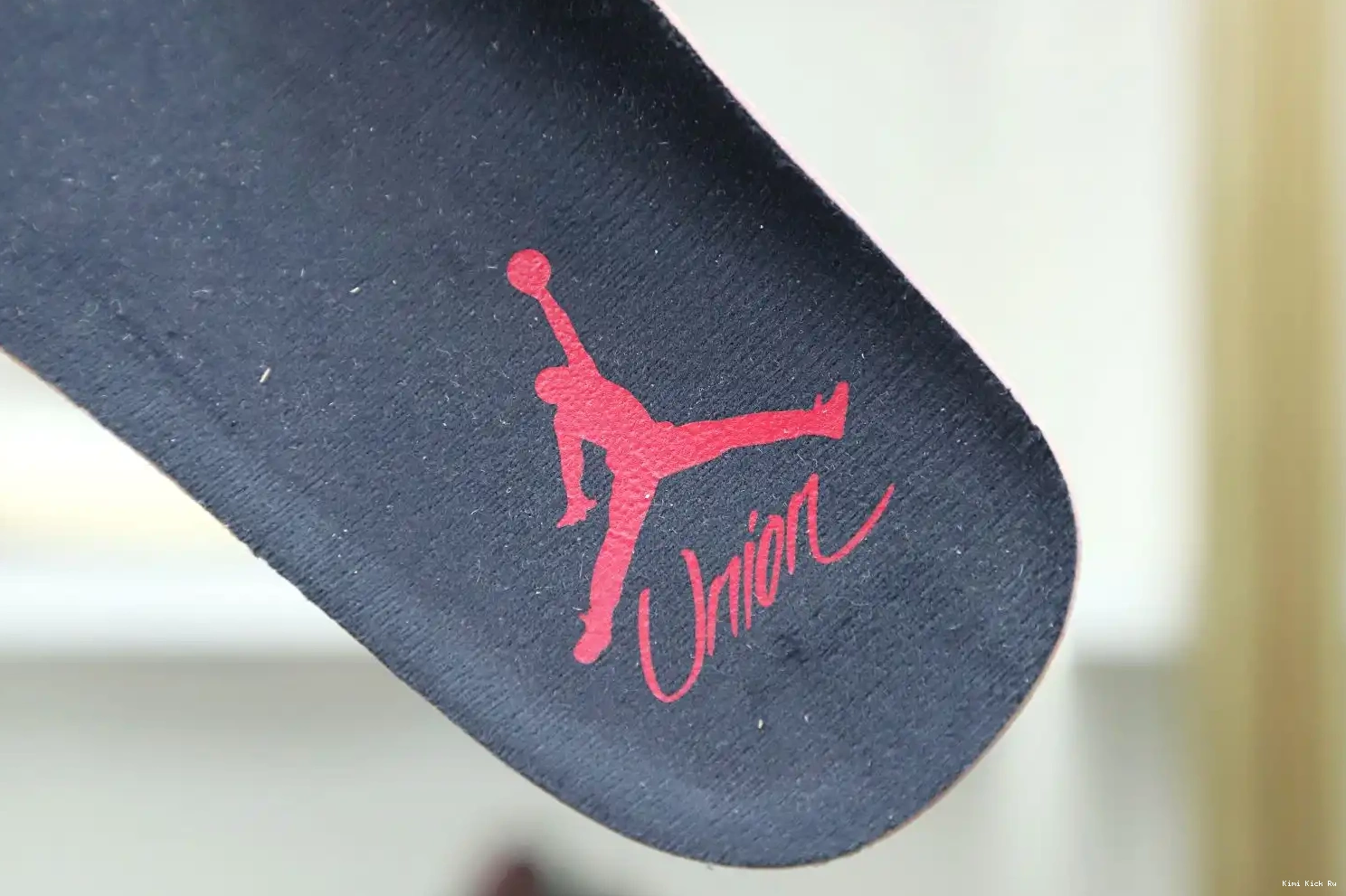 LA UNION RETRO AIR JORDAN X Kimikick 4 NOIR' 'OFF 0513